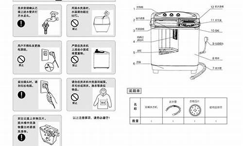 小天鹅冰箱使用说明书_小天鹅冰箱使用说明书