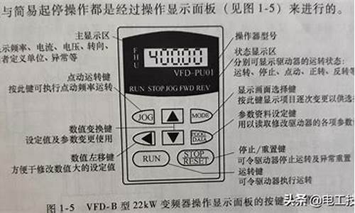 变频器的使用方法及参数调整_变频器的使用方法及参数调整