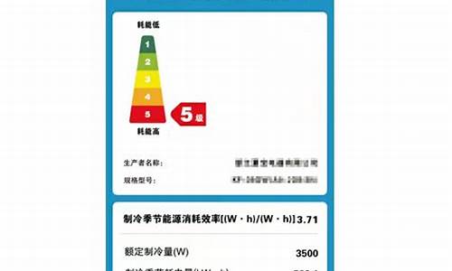 空调耗电量怎么算_空调耗电量怎么算度数怎么算