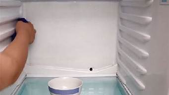 冰箱出水口_冰箱出水口在哪个位置图