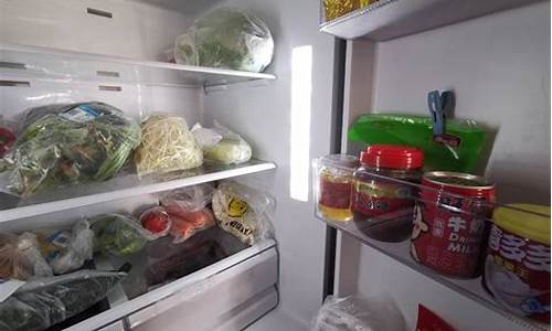小鸭冰箱冷藏室结冰_小鸭冰箱冷藏室结冰是什么原因