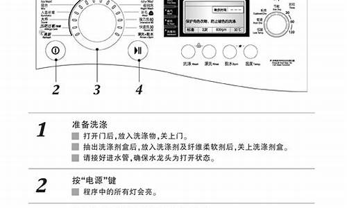 lg特珑洗衣机说明书_lg特珑洗衣机使用教程